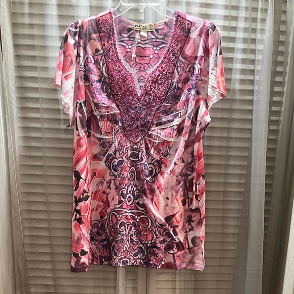 ENERGE Women’s Top. Sz XL. - Picture 1 of 4